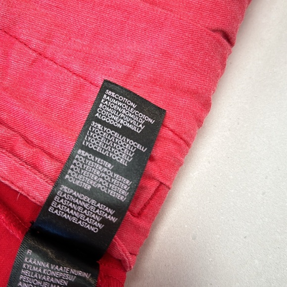 LIVERPOOL TRUCKER DENIM RED JACKET - Picture 13 of 13